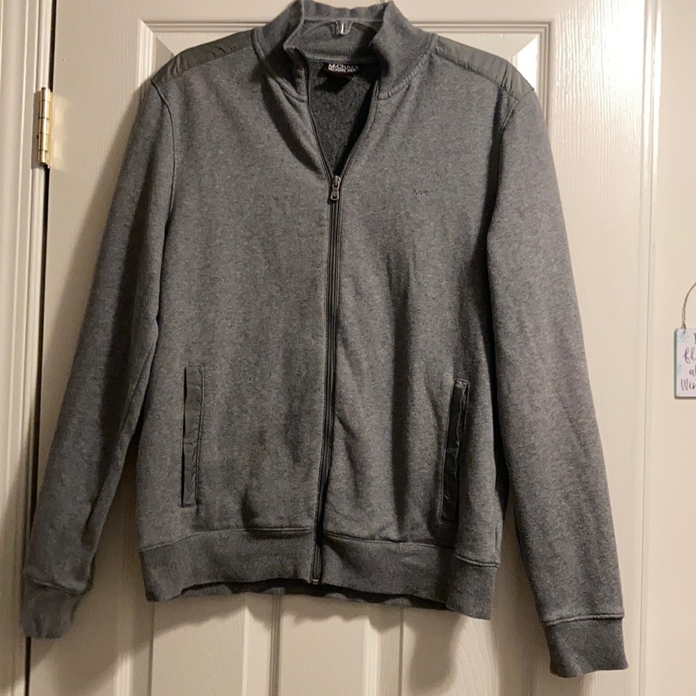 Michael Kors Men’s Zip-up Sweatshirt (size M)